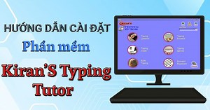 Cách cài đặt phần mềm Kiran's Typing Tutor trên máy tính - Download.com.vn