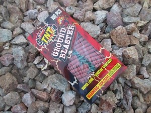 TNT Fireworks - Ground Blaster firecrackers