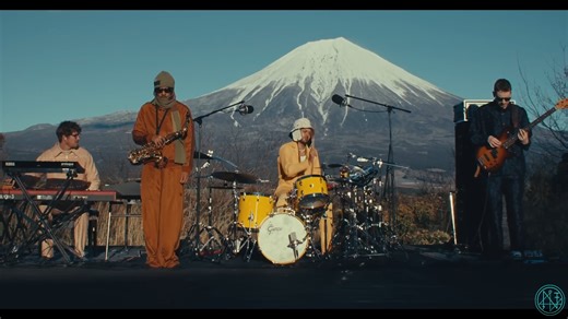 Yussef Dayes - Turquoise Galaxy... | The Nuclear Rites, Underground Resistance