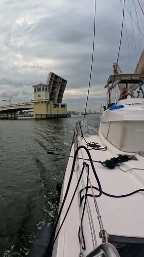 A Smooth Drawbridge Transit