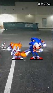 Real Life Sprites Animation