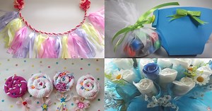 15 ideas y tutoriales para tu fiesta de baby shower