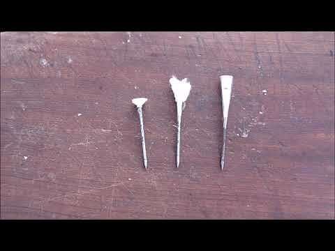 50# Tuto SARBACANE MAISON : FABRIQUER DES FLÉCHETTES PUISSANTES ET RÉSISTANTES