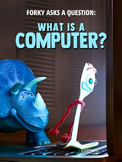 Forky Asks a Question: What Is a Computer? (2019) Trixie explains to Forky what a computer does as they experience the common stresses of technology. #movieclip #moviescene #toystory3 #filmtok #frozvplus