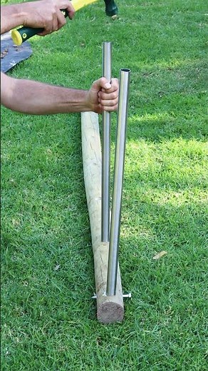 Building Monkey Bars