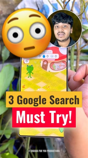 Phone पर Google open करके ये 3 चीजें Search करके देखो!