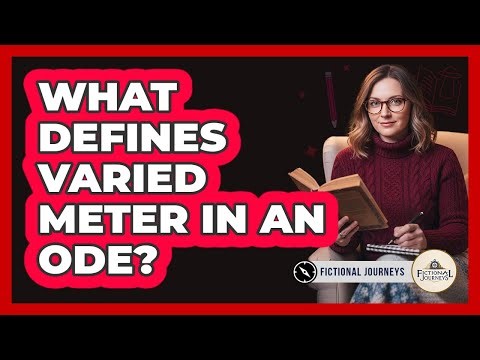 What Defines Varied Meter in an Ode?