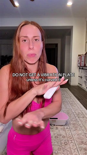 Curved Vibration Plate