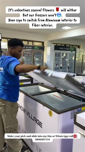 Upgrade Your Freezers This Valentine's Season