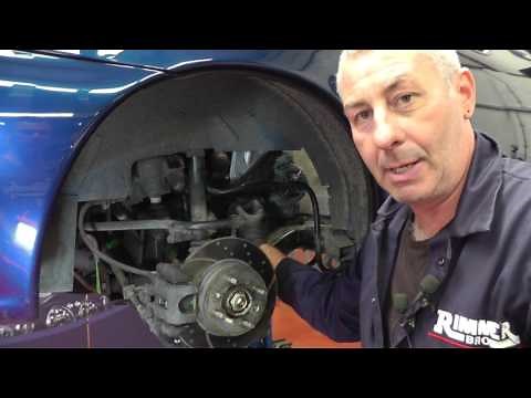 Replacing the Timing belt and head gasket on an MGF