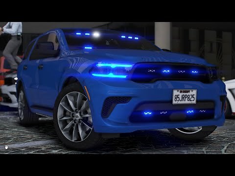 NEW | Unmarked 21 Durango | Christmas Tree | #4k #lspdfr
