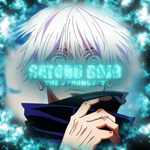 The strongest 💪 │ib @Mari #gojo #jujutsukaisen #jjk #anime #animeedit | gojo edit