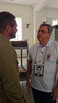 The invitation was special: to return to the classrooms and tour the dormitories.