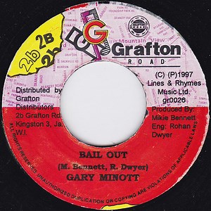 Gary Minott - Bail Out