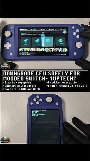 Nintendo Switch Downgrade Error? Quick Fix Inside Hekate #moddedswitch #picofly #moddedswitchsdcard