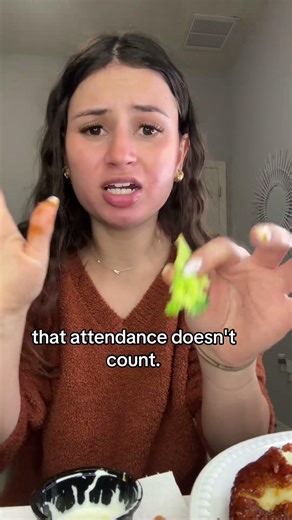 literally not me failing because I didn’t sit in the chair #solvelyai #attendance #food #yummy #lol