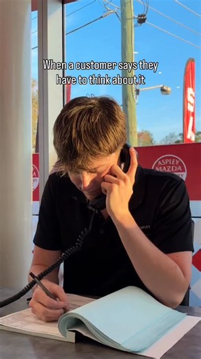 4.5K views · 31 reactions | HELLO?….You know overthinking gets you nowhere! Call us back and let’s make it yours this week! ￼﫵 | Aspley Mazda | Facebook