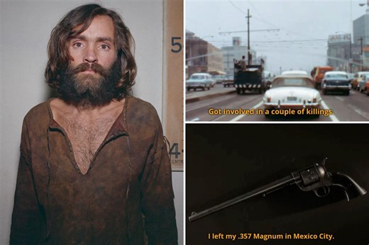 Charles Manson admitted to more murders in newly revealed phone call from prison
