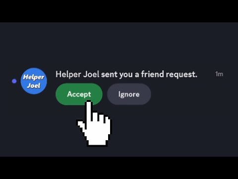 How To Accept Friend Requests On Discord Mobile