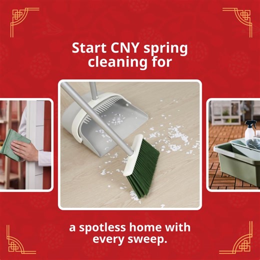 13K views | Out with the old, in with the clean!粒Refresh your space and welcome good vibes with PEPPRIG series—your ultimate spring-cleaning sidekick.  | IKEA | Facebook