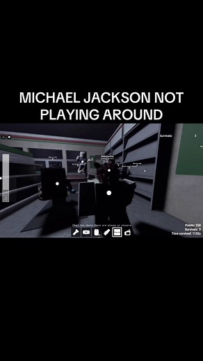 Ayuwo KI Field Roblox Horror Game | Michael Jackson Not Playing Around
