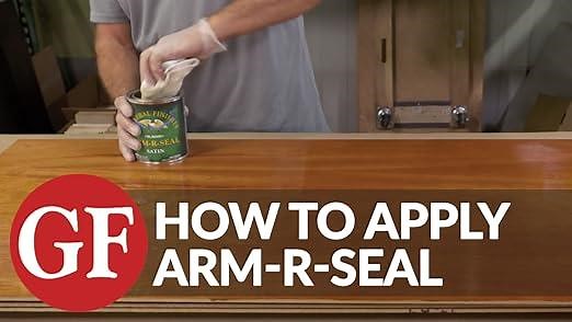 HOW TO APPLY ARM-R-SEAL TOPCOAT | General Finishes