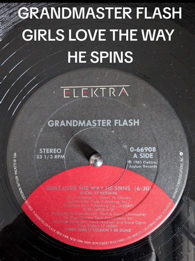 Grandmaster Flash: Girls Love His Classic Dance Spins