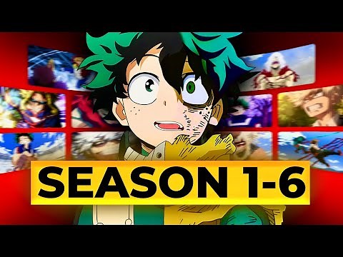 Explaining My Hero Academia in 30 minutes