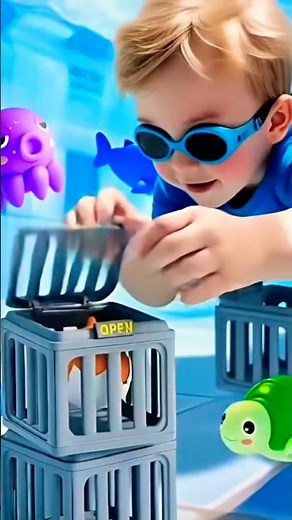 Best Pool Toys for Kids 2026 🏖️ Fun Dive & Catch Fish Game! #shorts