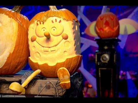 SpongeBob Pumpkin Carving: Under the Sea & Into Your Nightmares