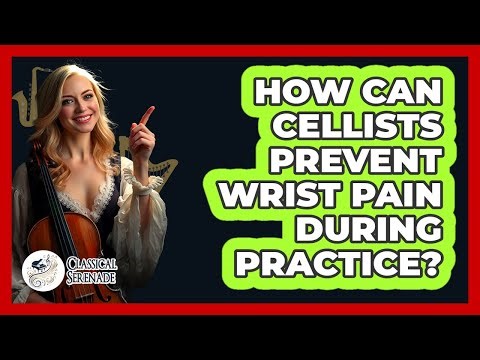 How Can Cellists Prevent Wrist Pain During Practice? - Classical Serenade