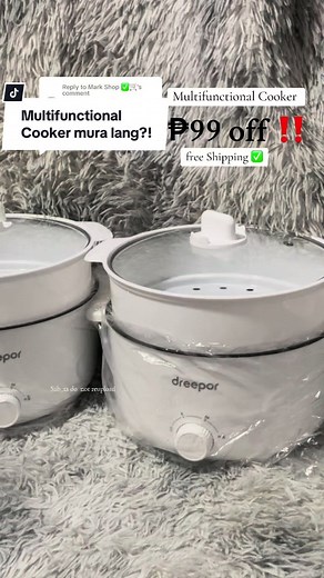 Dreepor Multifunctional Cooker Review: Affordable Quality for Cooking