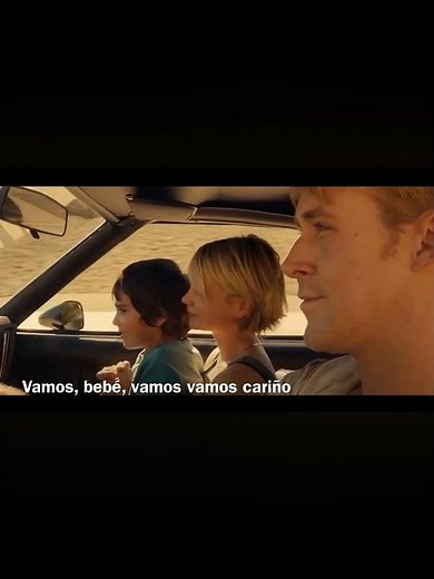 Vamos bebe❤️🌕🌕❤️ #drivepelicula #runningupthathillkatebush #chromatics #ryangosling