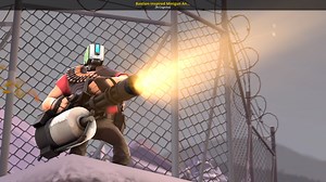 Bastion-Inspired Minigun Animations Mod for Team Fortress 2 | TF2 Mods