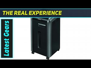 Fellowes Powershred 225i: The Best Jam Proof Shredder for Ultimate Security