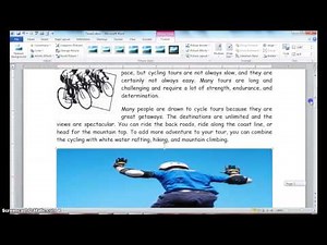 Step 16:9: Formatting Graphics in Word