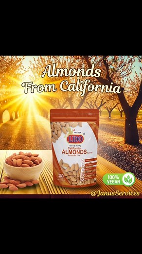 Did you know that California’s almond trees are in bloom for just a few weeks each year? typically in February in March ☀️ #californiaalmonds #almondtree #funfactsoftheday #nutsforlife #almondnuts #californiaagriculture #madeincalifornia #californians #healthydiets #veganfoodshares | JANUS SERVICES B.V.