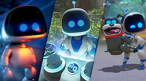 The evolution of Astro Bot’s adorable character design