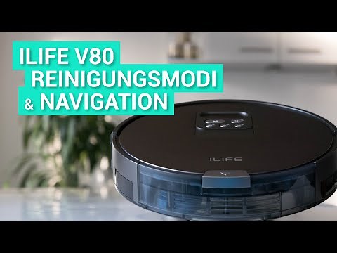ILIFE V80 - Die Reinigungsmodi & Navigation im Test!