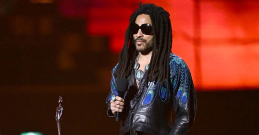 Lenny Kravitz Reveals 'Precious Moment' With Nephew: 'What a Man'
