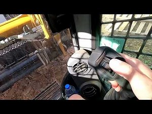 How to get continuous flow on a Cat 259D skid steer!