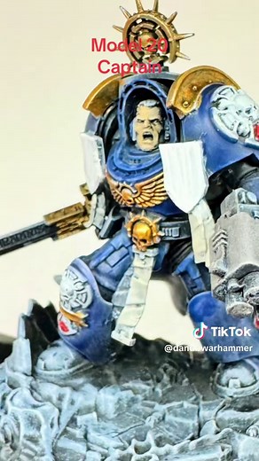 Model 20 Space Marine Captain Overview