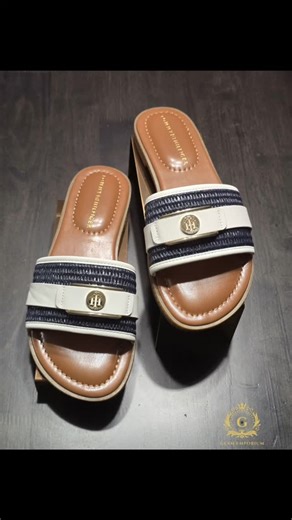 Glam Emporium on Instagram: "Elevate your look with these stunning Tommy Hilfiger Navy /White Sandals ☀️  Brand: Tommy Hilfiger Slides  Size : SOLD OUT  Colour: Navy/ white  Free Delivery  ️ **Ready to add these to your collection? DM us to order now!* #glamemporiumtt #slideSandals #tommyhilfiger Sandals #Fashion #SummerStyle #OOTD #ChicFootwear #ladiesflats #ladiesshoes #sandals #ChicSandals #StepInStyle #TommyGirl #Fash"