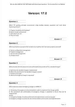 Free-ITIL-4-Foundation-demo-dumps