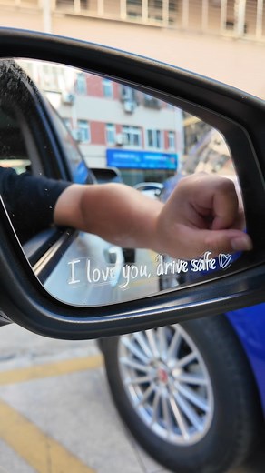 1.5K views · 11 reactions | ❤️Send smiles and peace of mind on every journey. This "I Love You, Drive Safe" sticker is more than just a decal – it's a heartfelt reminder for your loved ones on the road. Simple to apply, powerful in sentiment. Show you care, wherever they are. | Thebackfor | Facebook