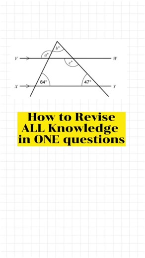 angles in one question❗️#fypシ #fyp #fypage #fypシ゚viral #learnontiktok #learnmath #gcsemaths #gcse #gcses2022 #viral #mathviral #myristorantecreation