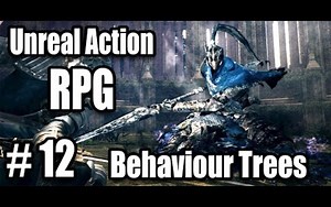 ue4-ARPG动作游戏全套教程-第三弹【虚幻4 入门到精通系列】（48p持续更新）