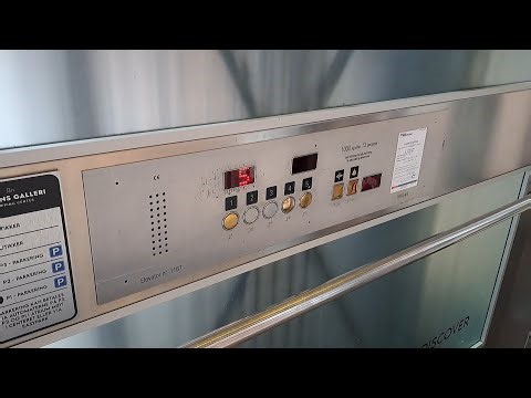 HEFA MRL Glass Elevators | Bruuns Galleri, Aarhus, DK