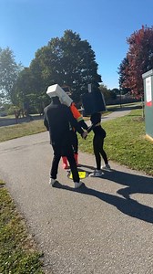 48K views · 411 reactions | TV Women, Camera Man and School Bus Head Dancing?!? | Stromedy | Facebook