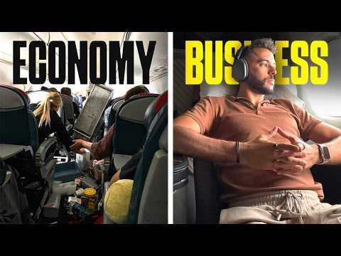 Business Class vs Economy | Why I’ll Never Fly Economy Again